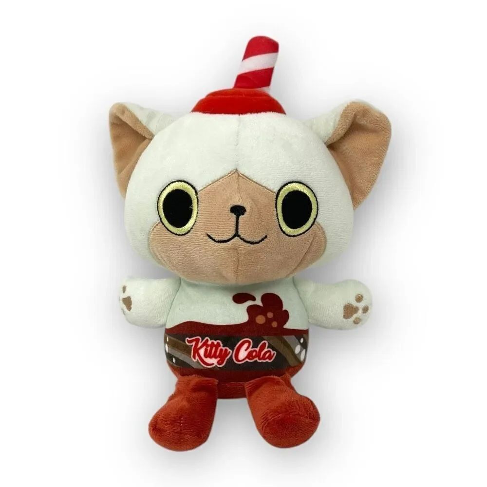 Funko Soda Kat 7 Inch Kitty Cola Stuffed Plush Animal